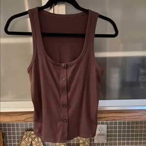 Vuori Pose Cardigan Tank, S, Java